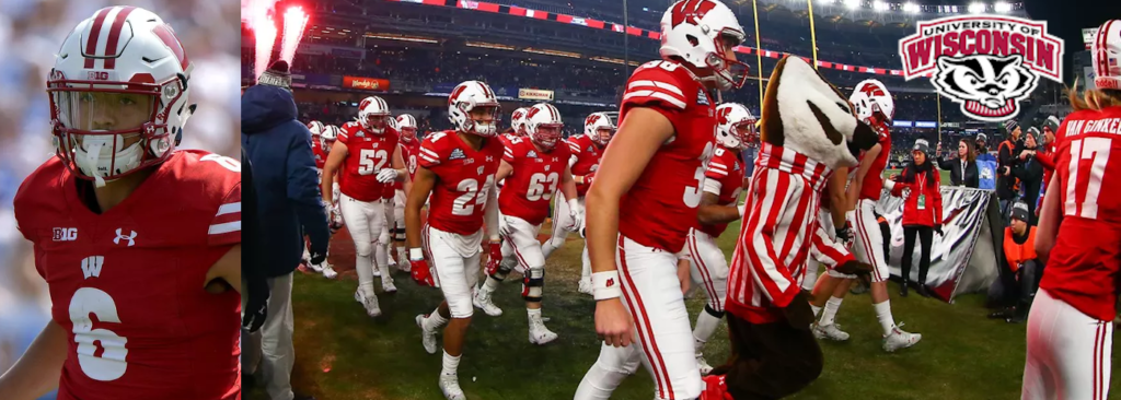 Wisconsin Badgers camp randall stadium