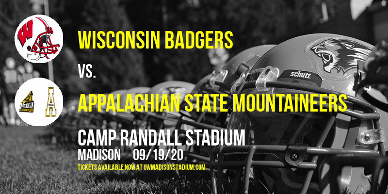 Wisconsin Badgers vs. Appalachian State Mountaineers at Camp Randall Stadium