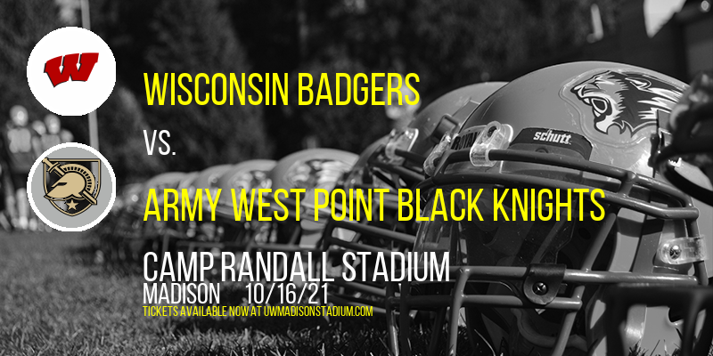 Wisconsin Badgers vs. Army West Point Black Knights at Camp Randall Stadium