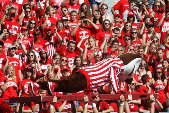 2020 Wisconsin Badgers Football Season Tickets (Includes Tickets To All Regular Season Home Games) at Camp Randall Stadium