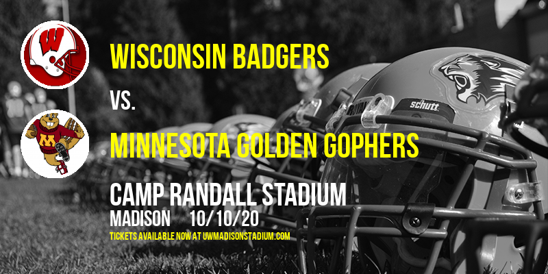 Wisconsin Badgers vs. Minnesota Golden Gophers at Camp Randall Stadium