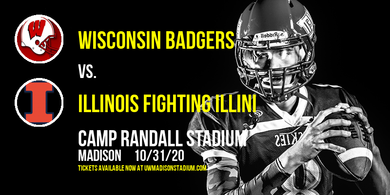 Wisconsin Badgers vs. Illinois Fighting Illini at Camp Randall Stadium tickets Wisconsin Badgers vs. Illinois Fighting Illini at Camp Randall Stadium